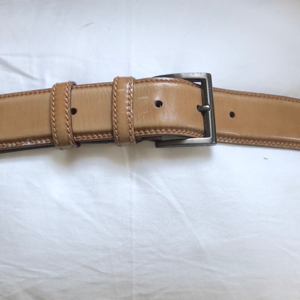 Sir Robert/Vintage Prada Mens Leather Belt